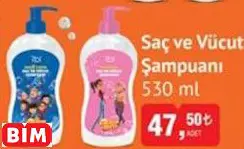 SAÇ VE VÜCUT ŞAMPUANI